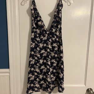Floral Mini Dress